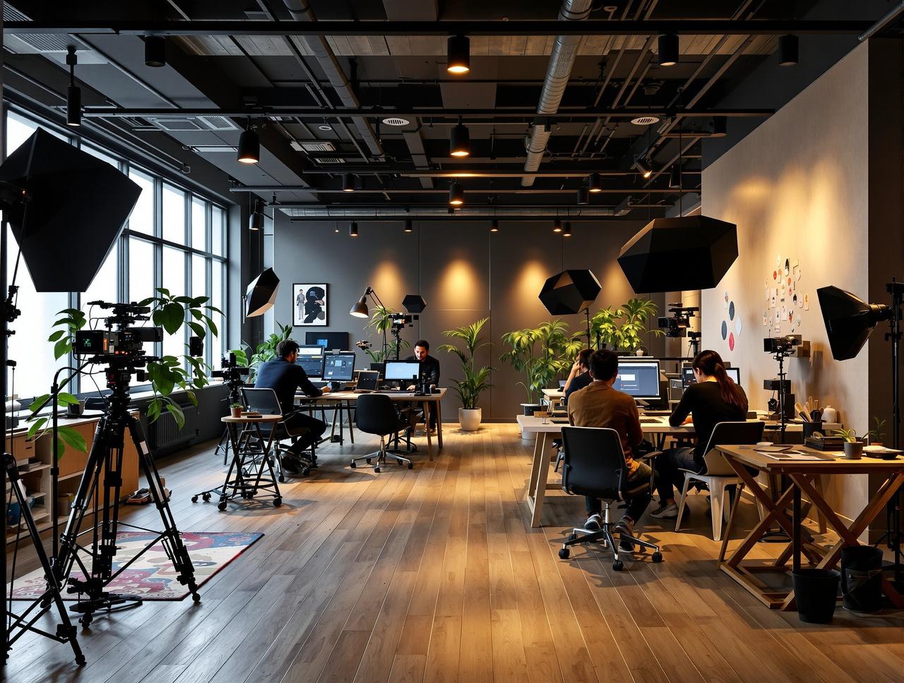 神秘电影公司环境